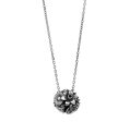 Sara  Flower Bouquet Sterling Silver Pendant Discount