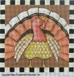 Needlepoint Canvas: Turkey For Sale