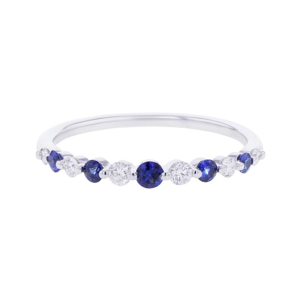 Milya Sapphire & Diamond Ring Fashion