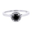 Morticia Ready for Love Diamond Engagement Ring 1 2ct Sale