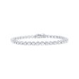 Endless Diamond Tennis Bracelet 3ct Fashion