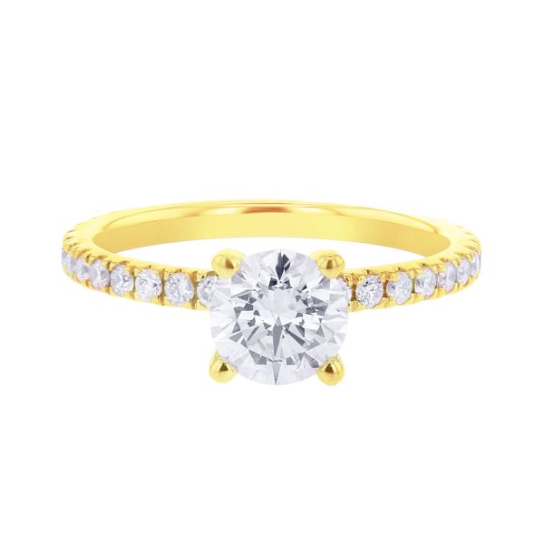 Lorena Ready for Love Diamond Engagement Ring 1 1 3ct For Sale