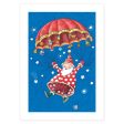 Christmas Santas Postcards, series 1 For Sale