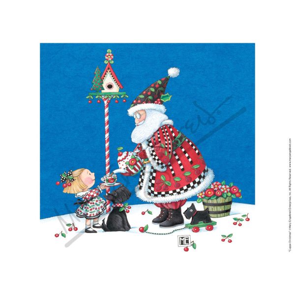 Cuppa Christmas Fine Art Print Online Hot Sale