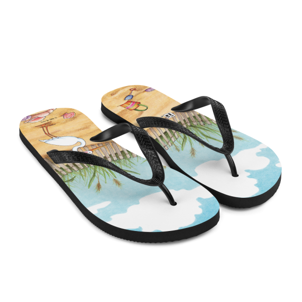 Sounds of the Sea Flip-Flops Supply