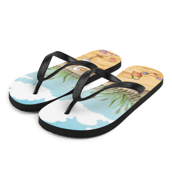 Sounds of the Sea Flip-Flops Supply