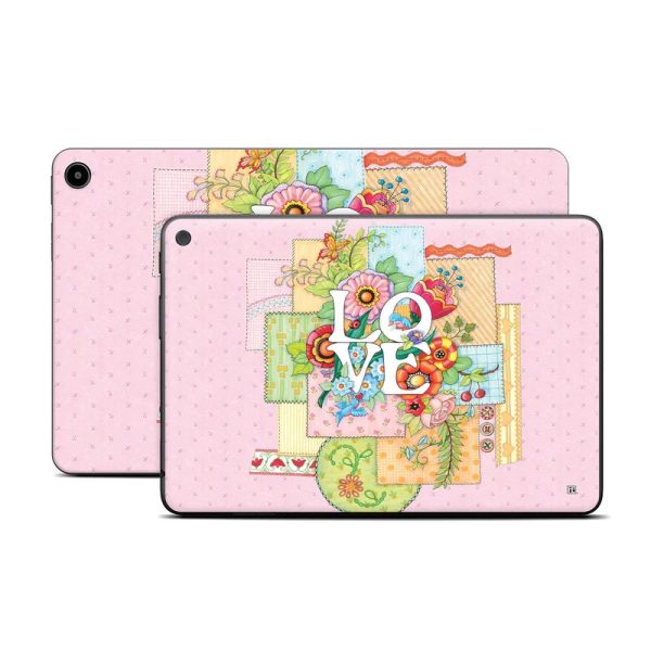 Love and Stitches Tablet Skin Online now