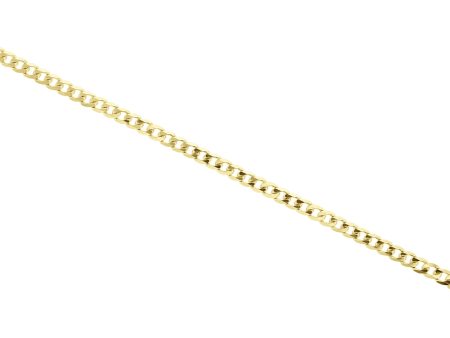 Rogan Gold Curb Link Bracelet For Cheap