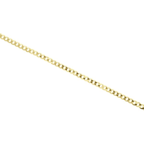 Rogan Gold Curb Link Bracelet For Cheap