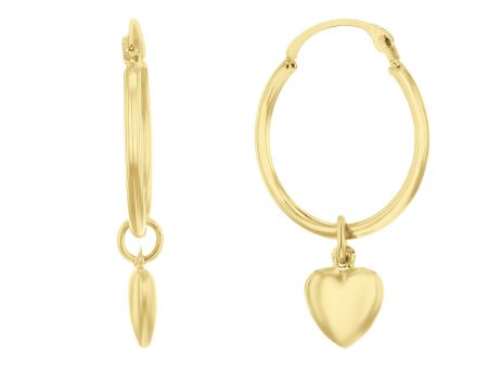 Bubble Heart Drop Earrings Supply