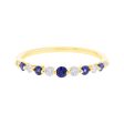 Milya Sapphire & Diamond Ring Fashion