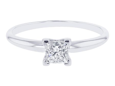 Christa Princess Ready for Love Diamond Engagement Ring 1 2ct Cheap