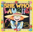 She Who Laughs Tablet Skin Hot on Sale