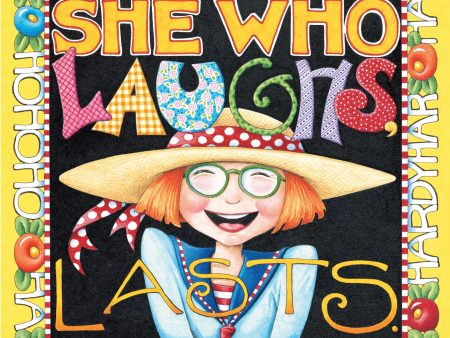 She Who Laughs Tablet Skin Hot on Sale