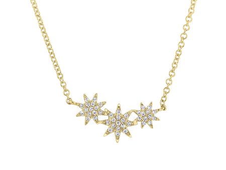 Cosmic Diamond Necklace Online Sale