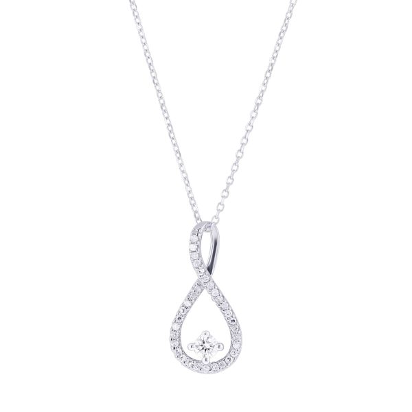 Limitless Diamond Necklace Fashion