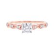 Maeve Ready for Love Certified Diamond Engagement Ring 3 4Ct Hot on Sale