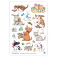 Adorable Pets Sticker Sheet Online