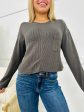 Cozy Nights With You Long Sleeve Top- Multiple Colors! Cheap