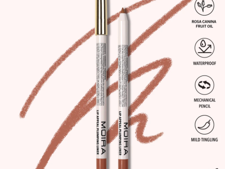 Restock! Lip Appeal Plumping Liner In Honey on Sale