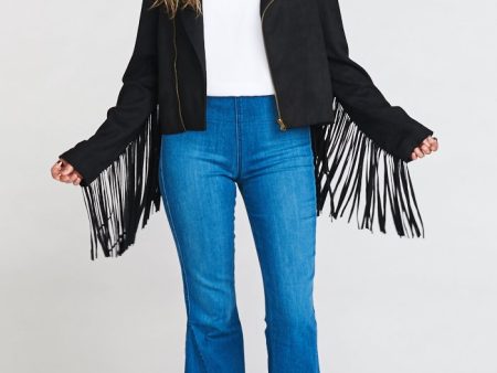 Ojai Fringe Jacket on Sale