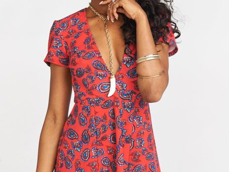 Ibiza Mini Dress Cheap