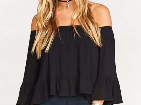 Shirley Ruffle Top Fashion