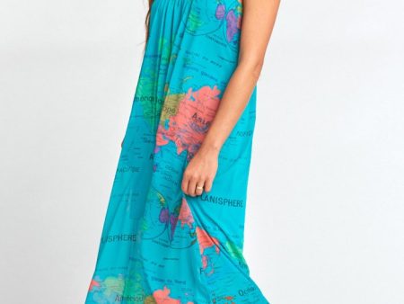 Trapeze Maxi Dress Online Hot Sale