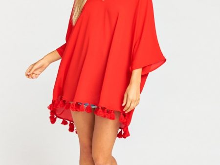 Shook Tassel Tunic Hot on Sale