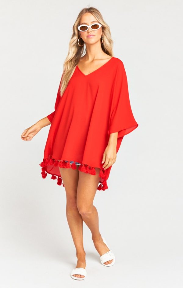 Shook Tassel Tunic Hot on Sale