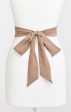 Bridesmaid Sash ~ Dune Chiffon For Sale