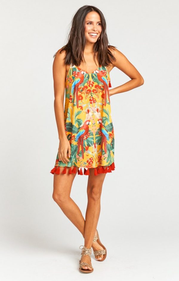 Throw and Go Tassel Mini Dress Online