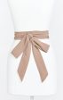 Bridesmaid Sash ~ Dune Chiffon For Sale